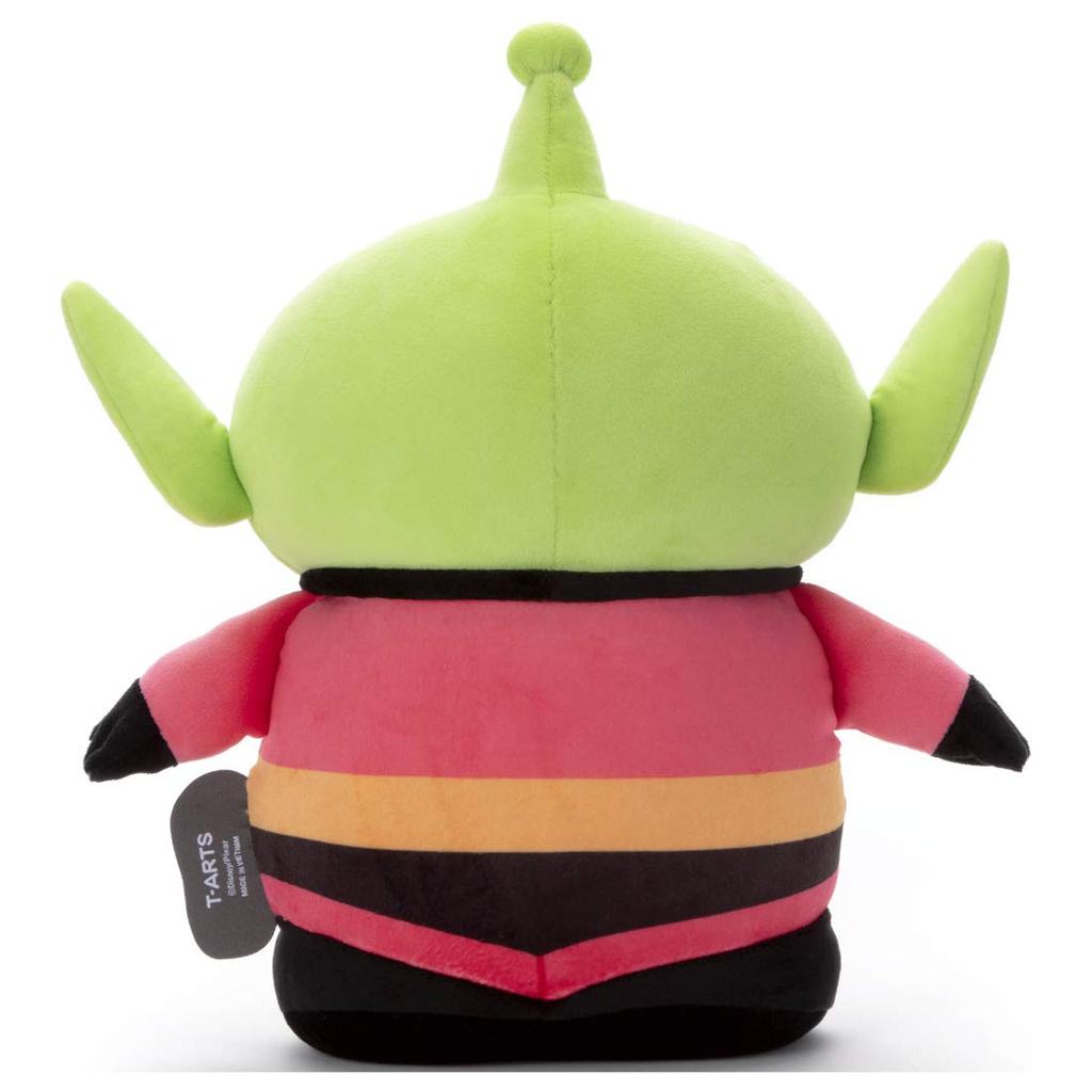 Takara Tomy Arts Disney Character Disney Mocchi-Mocchi Plush Toy MM Costume Alien -Mr. Incredible- Height: Approximately 33cm