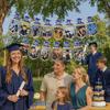 Celebrate Congrats Grad Banner Graduation Season Graduation Photo Props  Graduation Ceremony