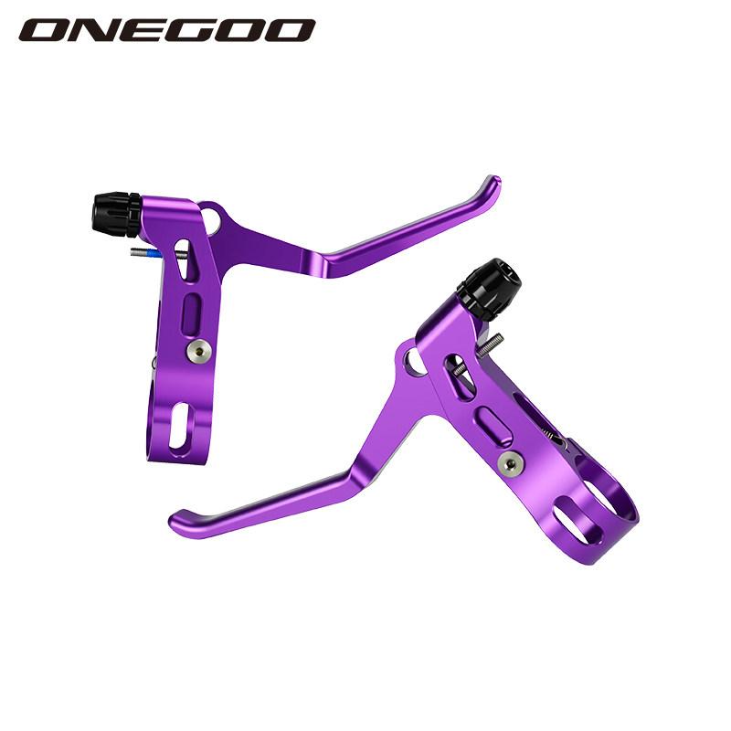 ONEGOO Aleación de Aluminio Ultraligera Palanca de Freno de Bicicleta MTB Montaña Carretera Bicicleta Plegable Palanca de Freno Palanca de Freno de Mano de Resistencia
