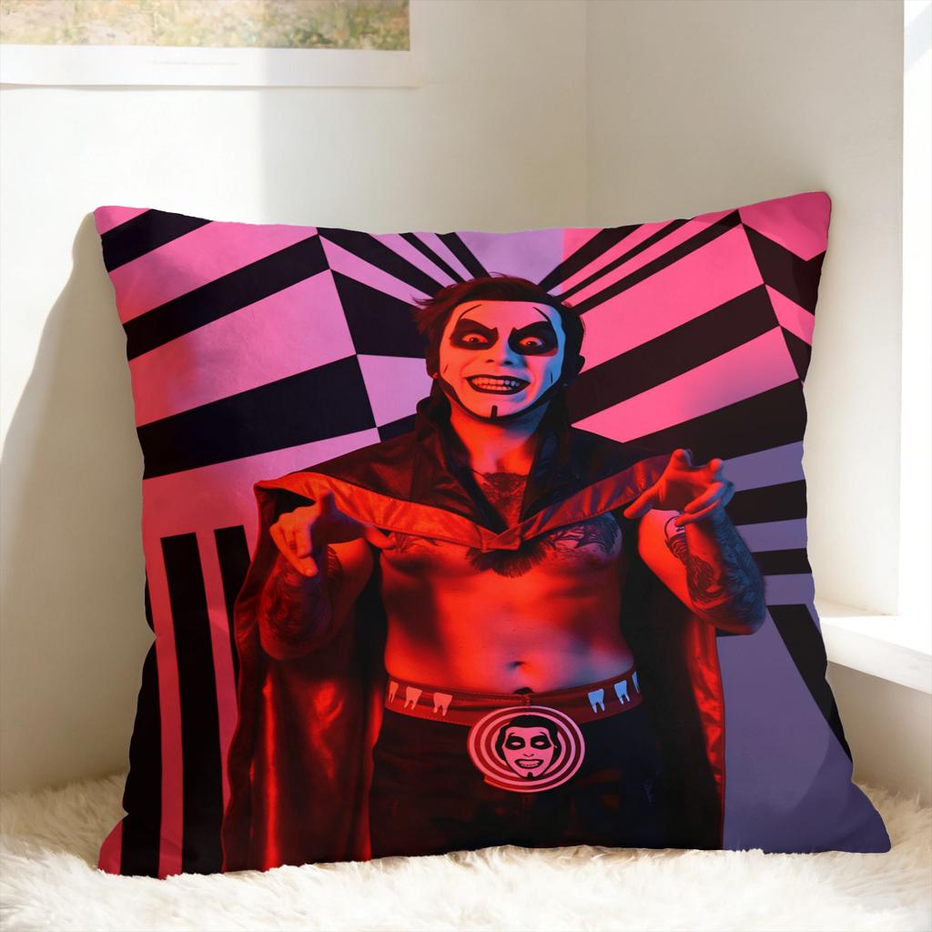 Danhausen Wrestling Pillow Cover Soft Cushion Cover Morden Pillow Case For Office Car Home Decor