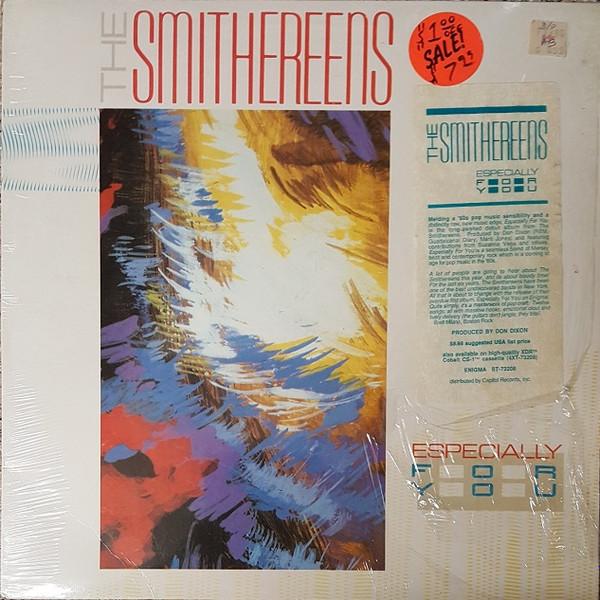 

LP Record SMITHEREENS Especially For You ST73208 ENIGMA 1986 US Rock Used