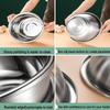 Sude 201 Stainless Steel Mixing Bowl