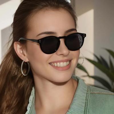 Retro Kwadratowe Okulary Przeciwsłoneczne Kobiety Mężczyźni Vintage Okulary Przeciwsłoneczne Damskie Męskie Moda Czarne Damskie