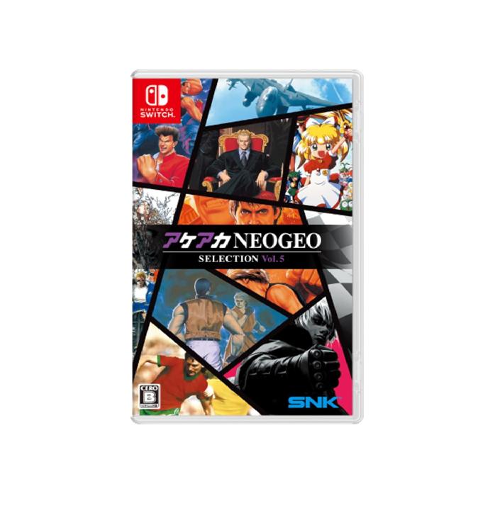 

NINTENDO SWITCH ACA NEOGEO Selection Vol.5 Японія НОВИЙ