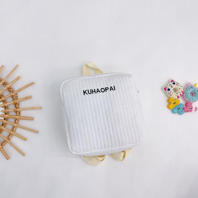 Li Shen Kids Cute Alphabet Backpack