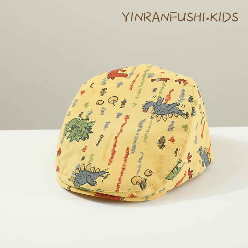 New Children's Hat Korean Version of Beret Forward Hat Versatile Fashionable Baseball Cap Fashionable Painter's Hat