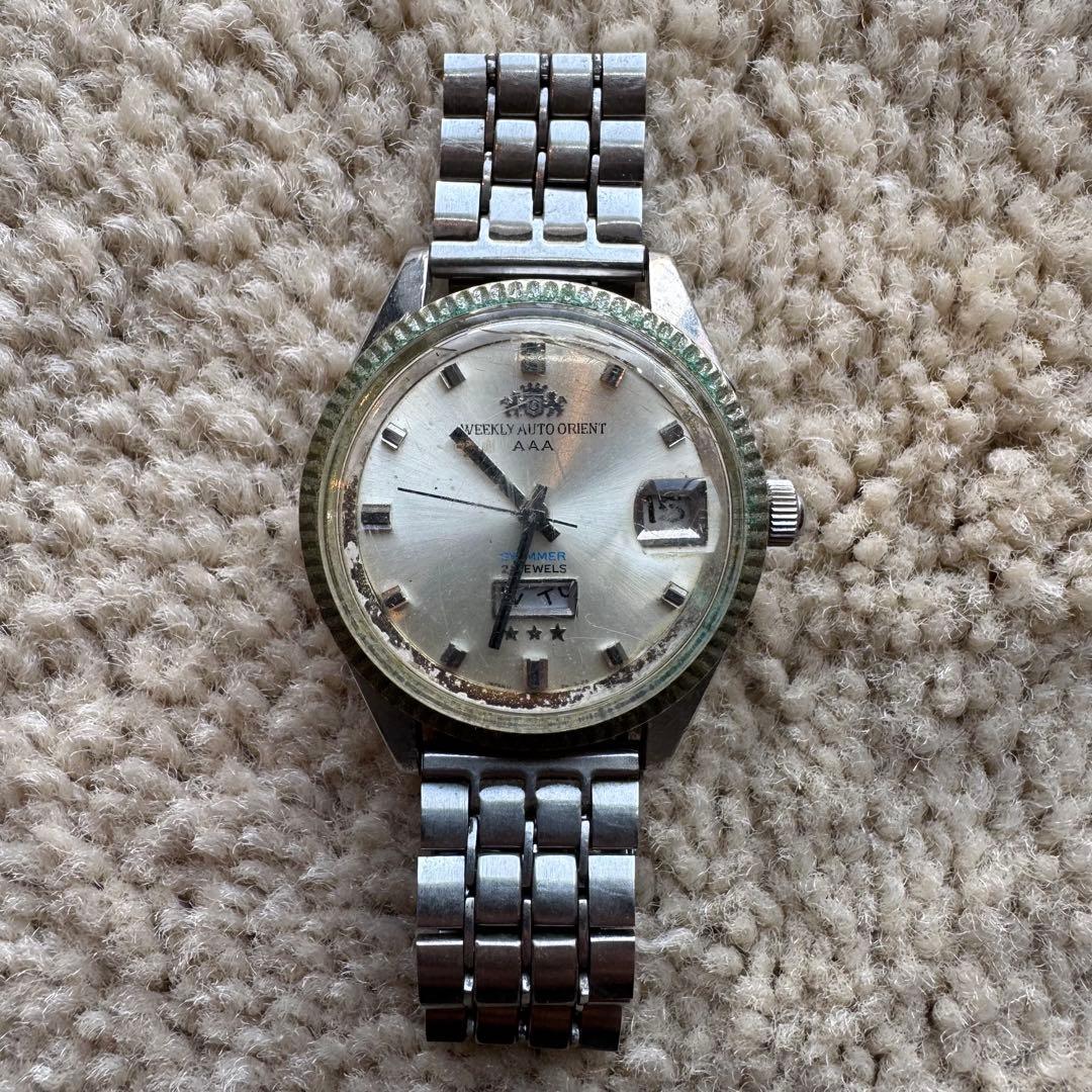 Used Weekly Auto Orient AAA 0104913 Automatic Watch