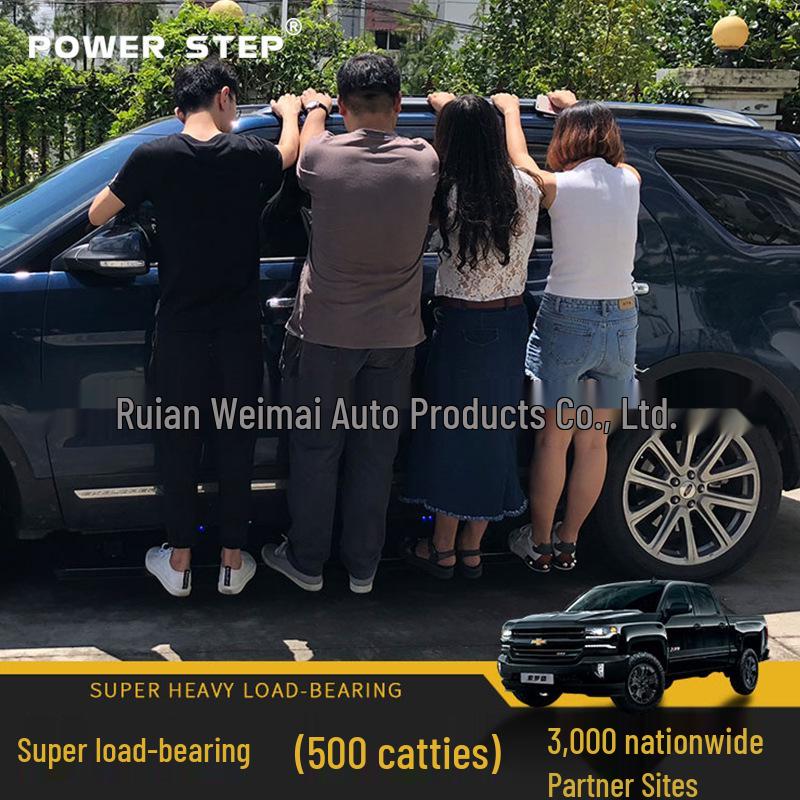 Dodge Ram Electric Running Board Side Step for 1500/2500/3500 Pickup – Tyrannosaurus Original Accessory