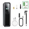 12V 150PSI Rechargeable Air Pump Tire Inflator Cordless Portable Compressor Digital Car Tyre Pump for Car Bicycle Tires Balls