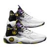 Basketball shoes popular street sports shoes autumn and winter leather surface Zhongbang casual student shoes