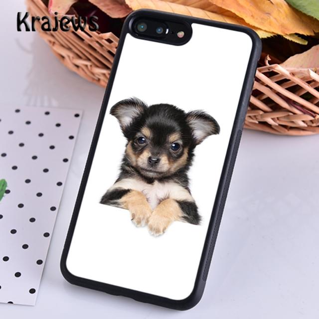 Cute Chihuahua Puppy Dog For iPhone 17 Air 16 Phone Case Cover 15 14 Plus 12 13 Pro Max Coque Shell Fundas