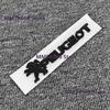 Emblema Lettere Logo Auto in ABS Adesivo Originale per Portellone Posteriore per Peugeot 3008 308 2008 208 408 4008 5008 307 508 206 207 301 RCZ