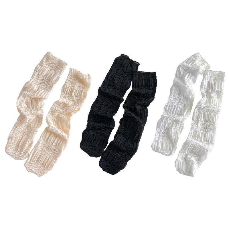 Womens Lace Socks Mesh Lace Skinny Socks Knee High Sheer Socks Campus Style Girl Campus Style Socks for Skirt