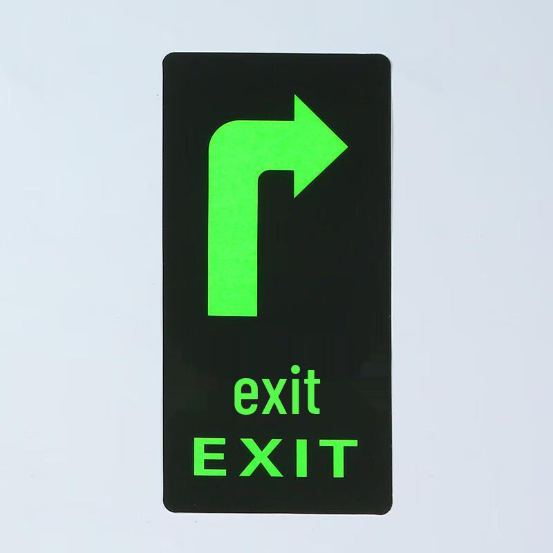 HEIXIE PVC Luminous Emergency & Safety Signage