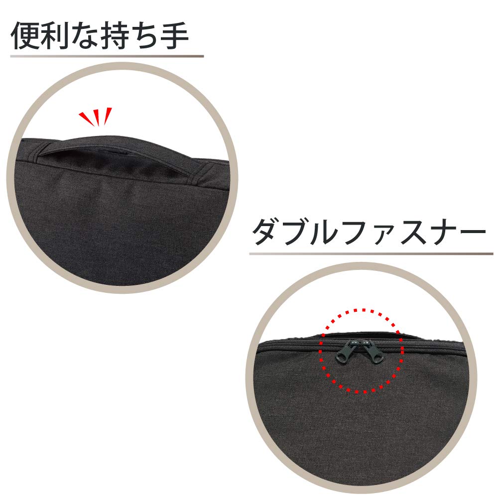 [Amazon.co.jp Exclusive] KOKUYO Bag-in-Bag Tool Pen Stand Gadget Pouch Hakobiz Indigo Blue AMKAHA-HB11DB