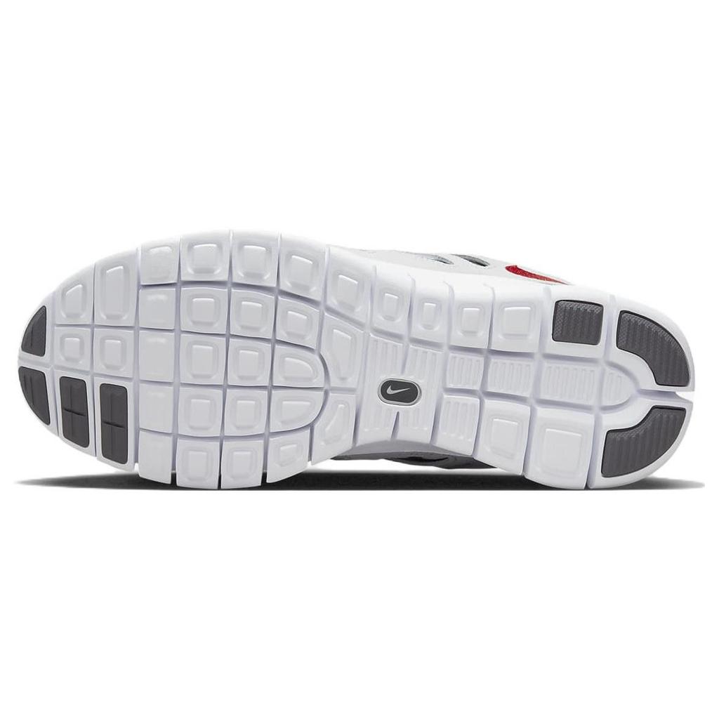 Nike Free Run 2 'White Gorge Green Cinnabar' 537732-102 da Uomo