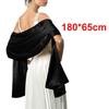 Fashion Soft Chiffon Women Chiffon Shawl Wraps Lightweight Elegant Wedding Party Shawl Long Evening Shawl Lady