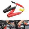 1SET Car Jump Starter Connector Emergency Lead Cable Battery Alligator Clamp Clip