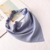 Versatile Solid Color Chiffon Headscarf And Versatile Headband