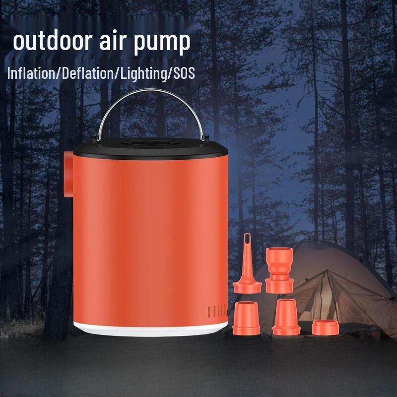 Ally Mini Electric Cordless Air Pump Kit