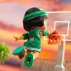 New POP MART MOLLY NBA BJD Action Doll Trendy Figures 14cm PPMT-2201-0067