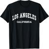 Los Angeles - California - LA - CA - Throwback Design T-Shirt