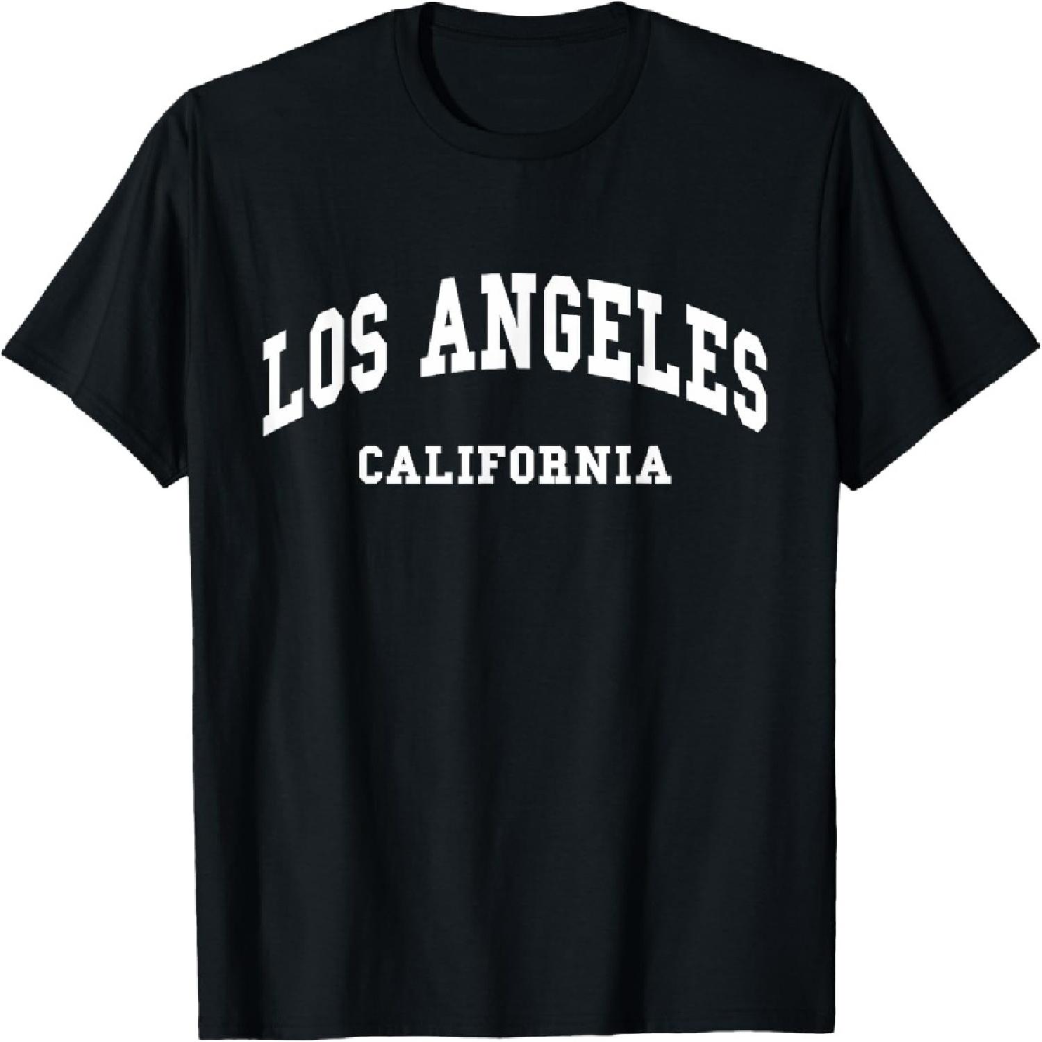 

Los Angeles - California - LA - CA - Throwback Design T-Shirt XXXXXL різнокольоровий