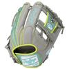 Rawlings CLOUD METAL GR5FHCN62 Baseball Throw HOH® Glove, Soft, Infielder's, Gray/Mint, 11.25 Inches, Right-Handed