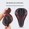 Ultra-Soft Silicone Bike Seat Cushion for Road & Mountain Bikes