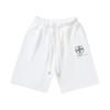 1018 Off-White 2025 Spring/Summer New 99 Letter Diagonal Stripe Graffiti Print Men's and Women's Casual Loose Shorts