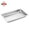 304 Rostfritt Stål Gastronorm Matlåda