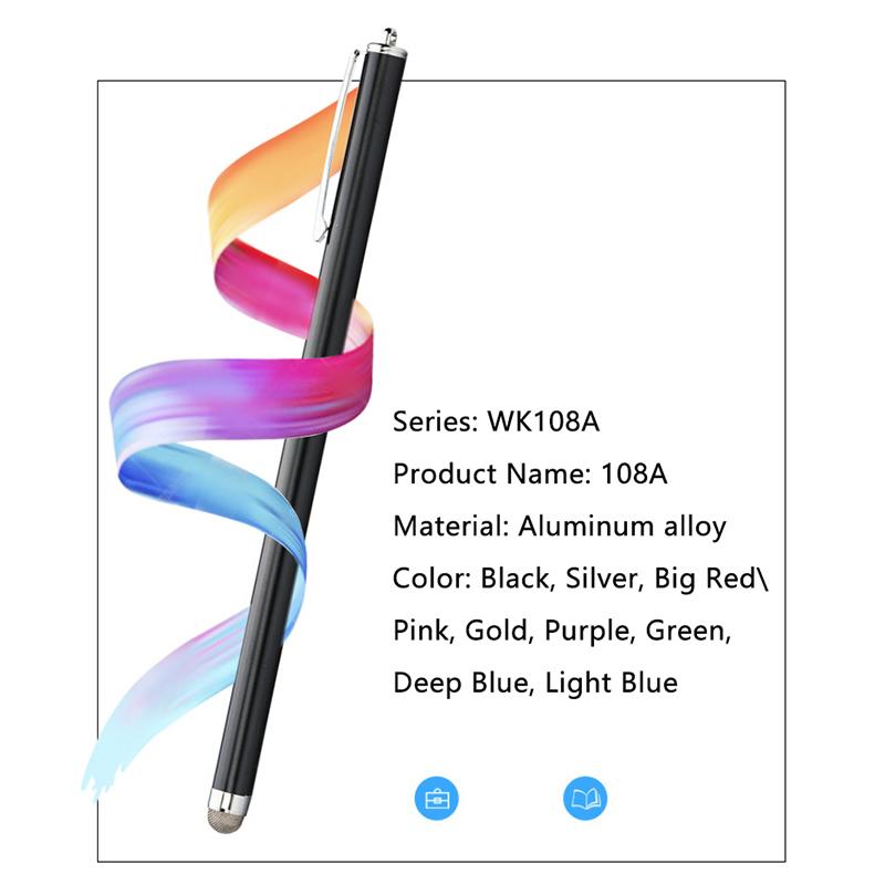Long Stylus Pen 18.5M Capacitive Tablet Touch Screen Pencil For Iphone Samsung Ipad Universal Android Phone Drawing Touch Pencil