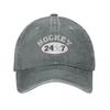 Hockey X Black  White Baseball Cap Christmas Hat Sun Caps Beach Winter Hats for Unisex Unisexs Luxury Womens