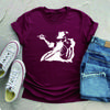 Unisex MJ Dance Evolution T-shirt MJ Tee King of Pop Tshirt Retro Dance Graphic Shirts Summer Short Sleeves Tops Fans Gifts