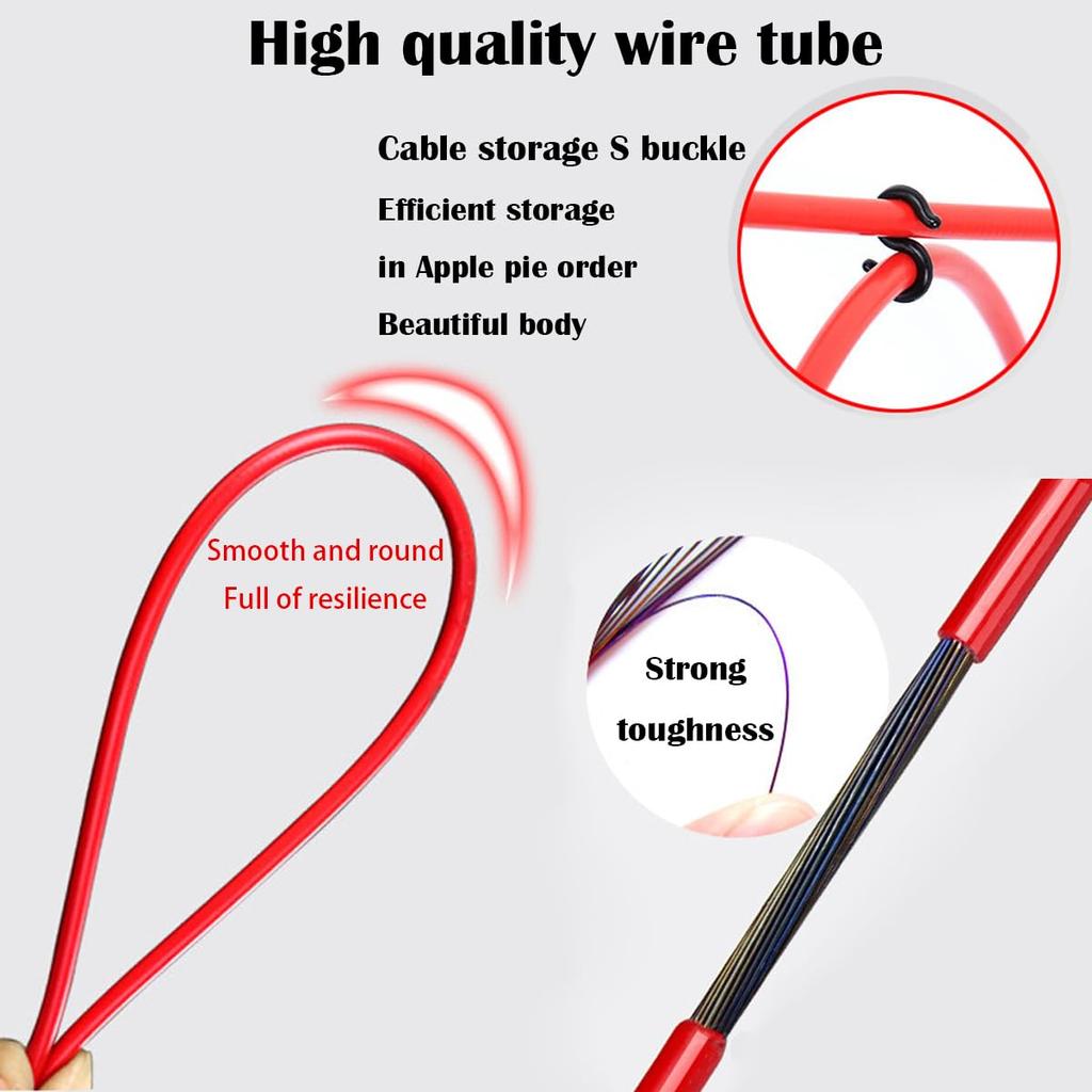 Motorcycle Brake Cable Housing CTRICALVER Motorcycle Cable Universal Motorcycle Motorcycle Brake Motorcycle Brake Cable Motorcycle Brake Cable for MTB