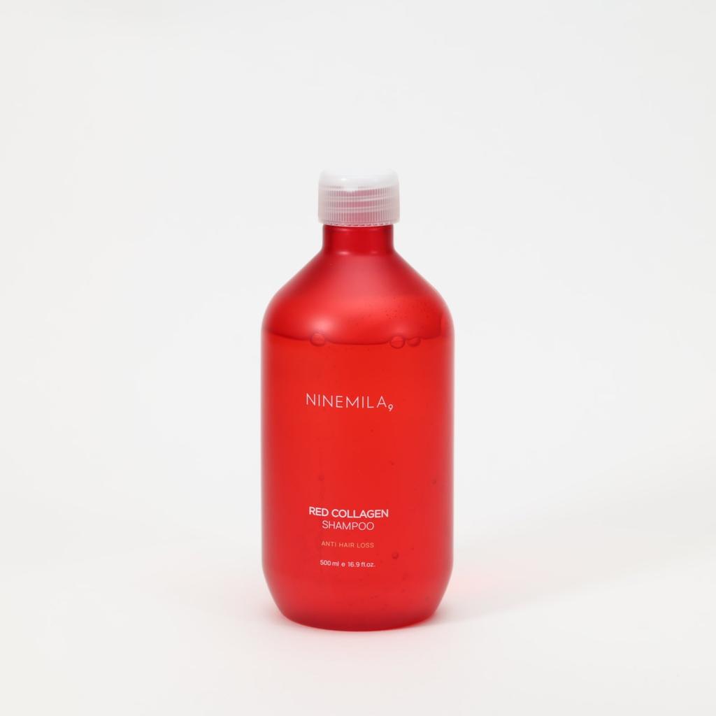 NINEMILA Red Collagen Shampoo 500ml