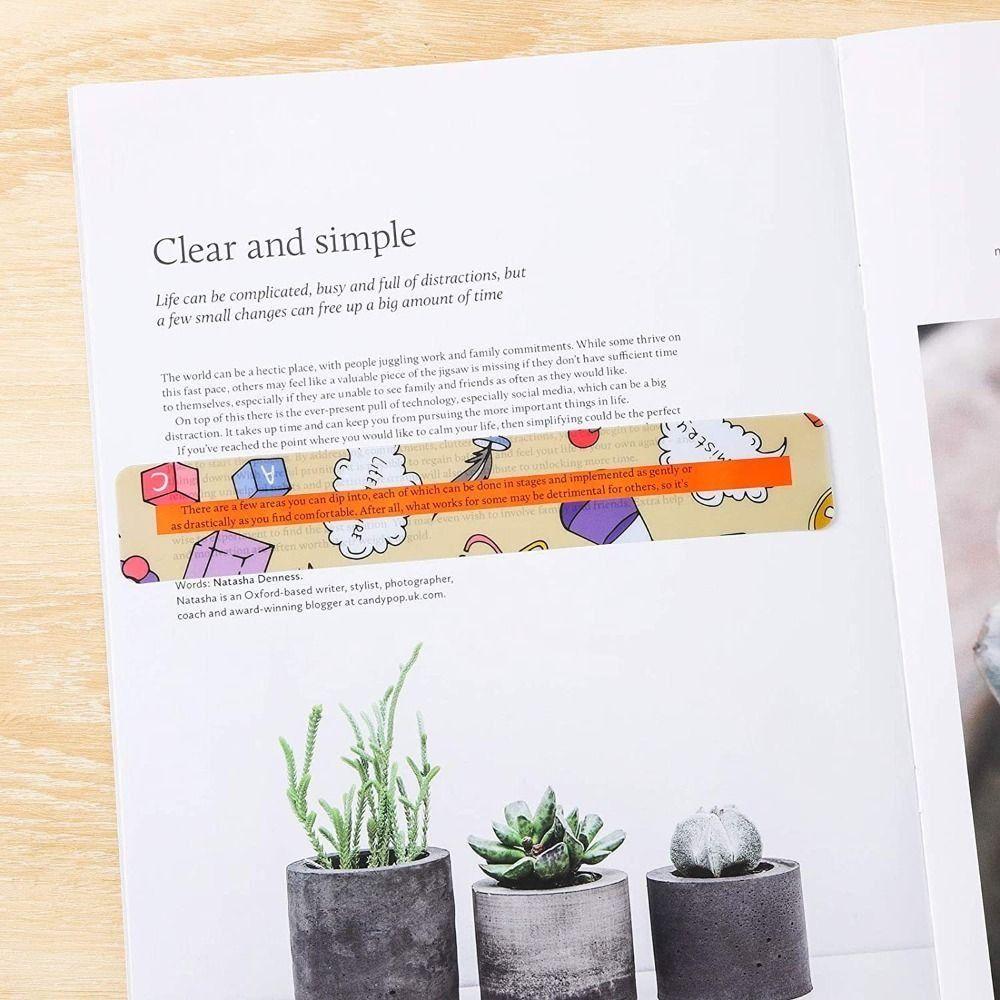 Tracking Strips Guided Reading Strips Reading Highlight Strips Reading Asst Highlighter Strips