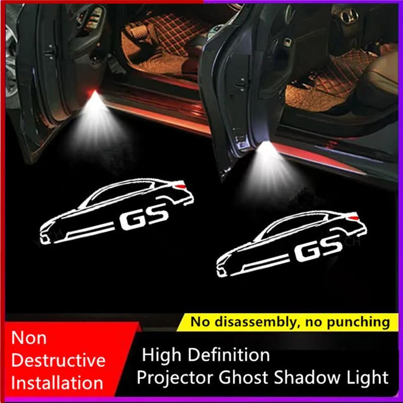 Led Car Door Welcome Light Warning Light for Lexus GS Logo 2012 2013-2016 2017 GS350 GS400 GS430 Auto Decorations Accessories