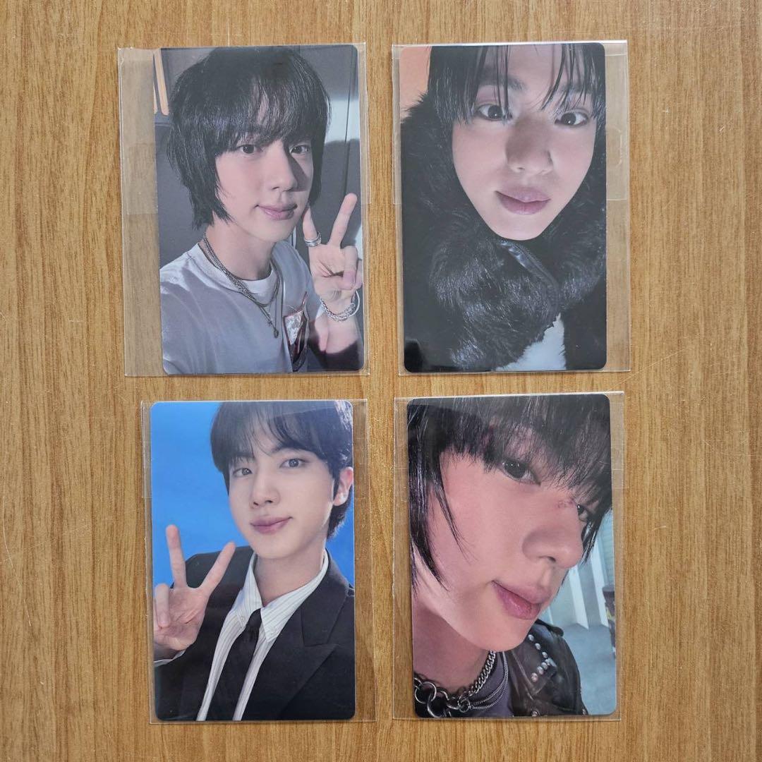 

[USED] Complete Early Bird Bonus BTS Jin Echo Unreleased Trading Card