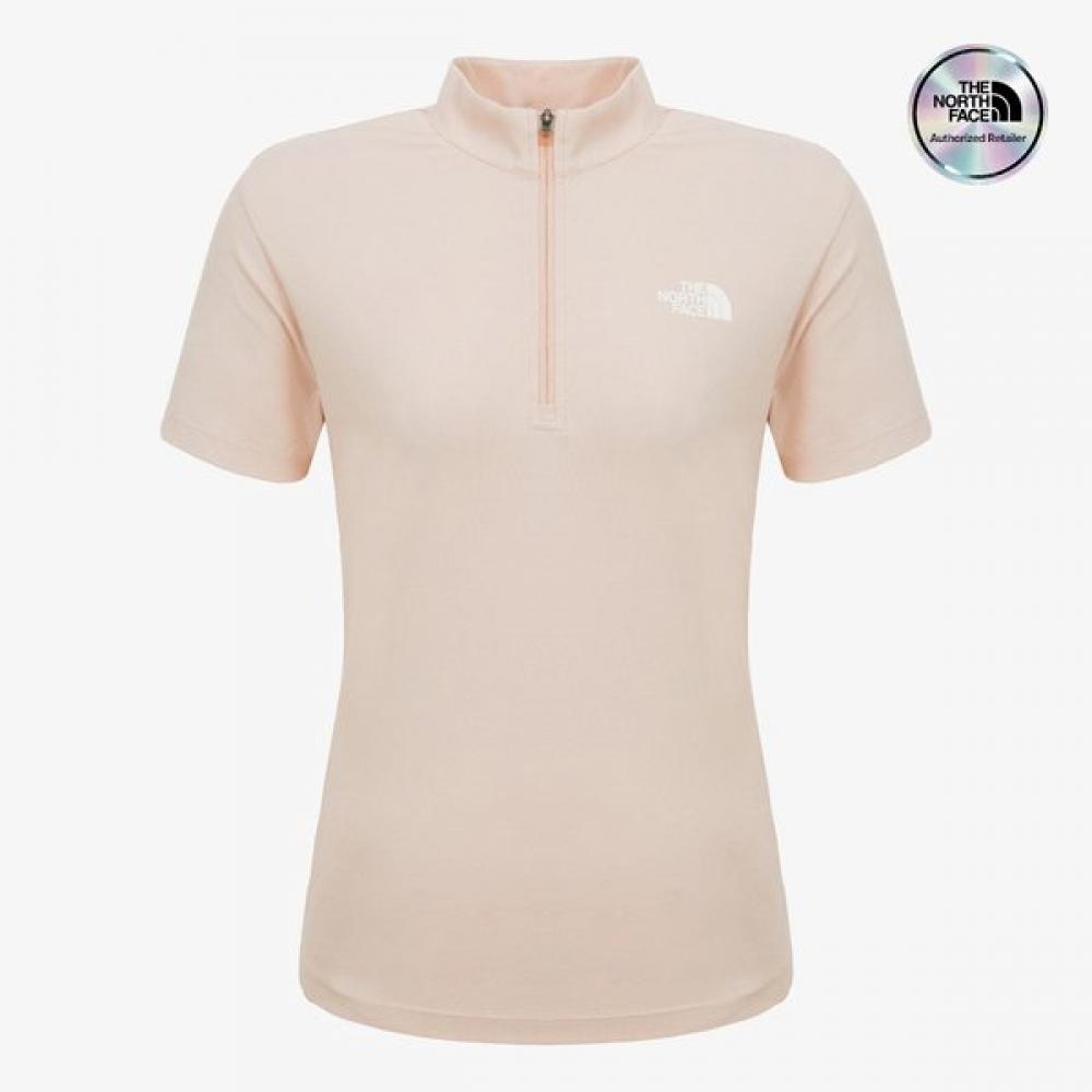 The North Face Women S Short Sleeve Ice Flex Top Pale Peach nt7kS30b PALE PEACH/090