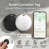 1/2/4PCS Google Find My Supported Android GPS Tracker,Works with Google Find Hub Device,Anti-Lost Locator for Key Bag Wallet Car