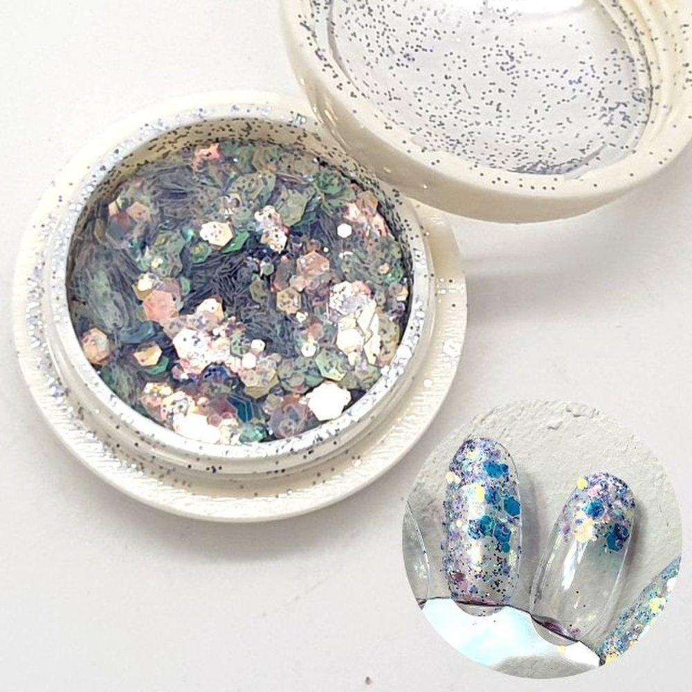 

Spangle Glitter Sky Nail Glitter Nail Art Eye Nail (WFF73AD)