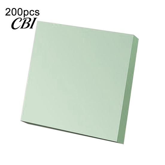 Study Note Paper Morandi Colored Memo Notes, Smooth Writing Paper, Indexing And Japanese Style Notes Decorating Notebooks Adhesive Note, for
