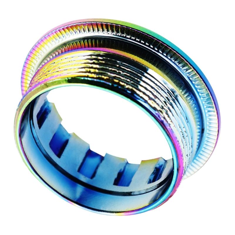 Precisions Machined 12 Speed Aluminum Mountain Bike Cassettes Lockring Flywheel Lock Cover Suitable for M6100 M7100