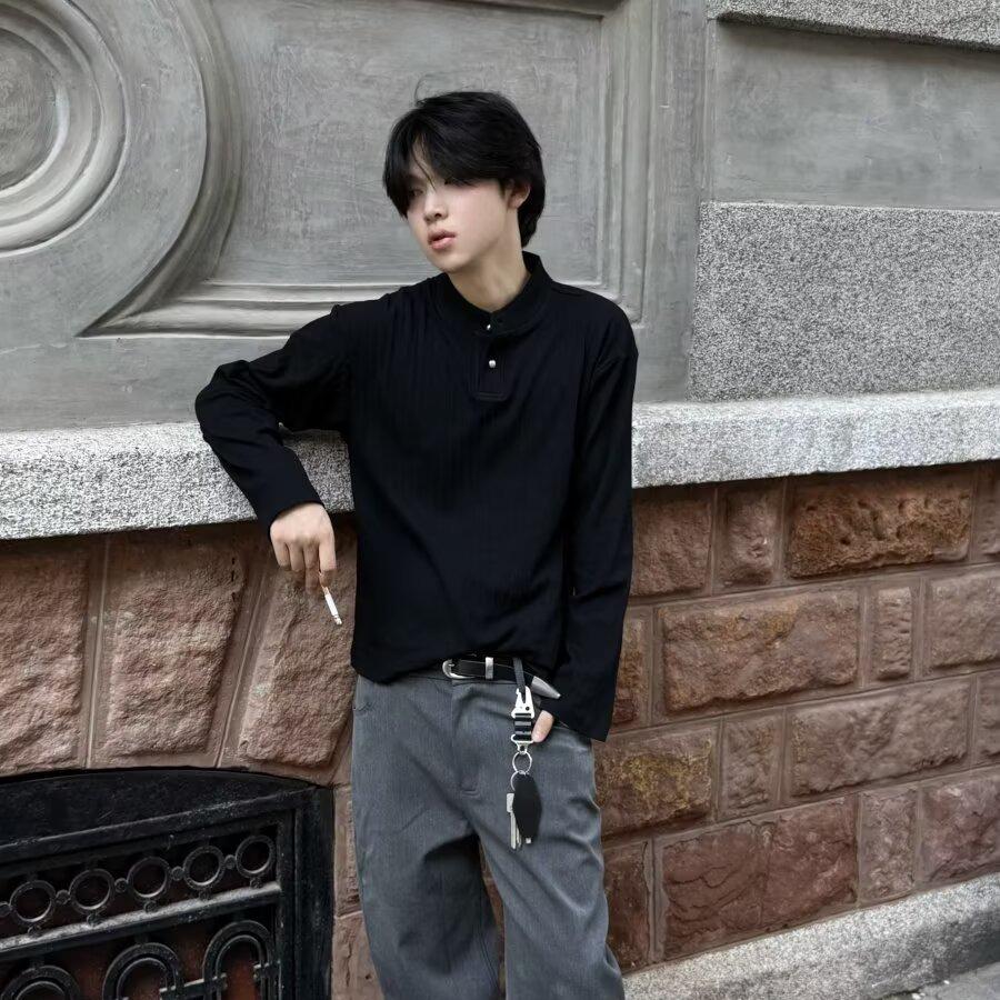 

CleanFit Crystal Gem Henry Collar Boxy Fit Sweatshirt - Autumn/Winter 2XL