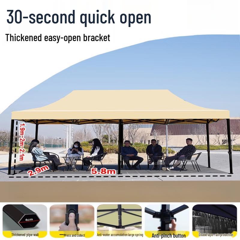Zhuochuang Heavy Duty Outdoor Ret Retractable Canopy Tent