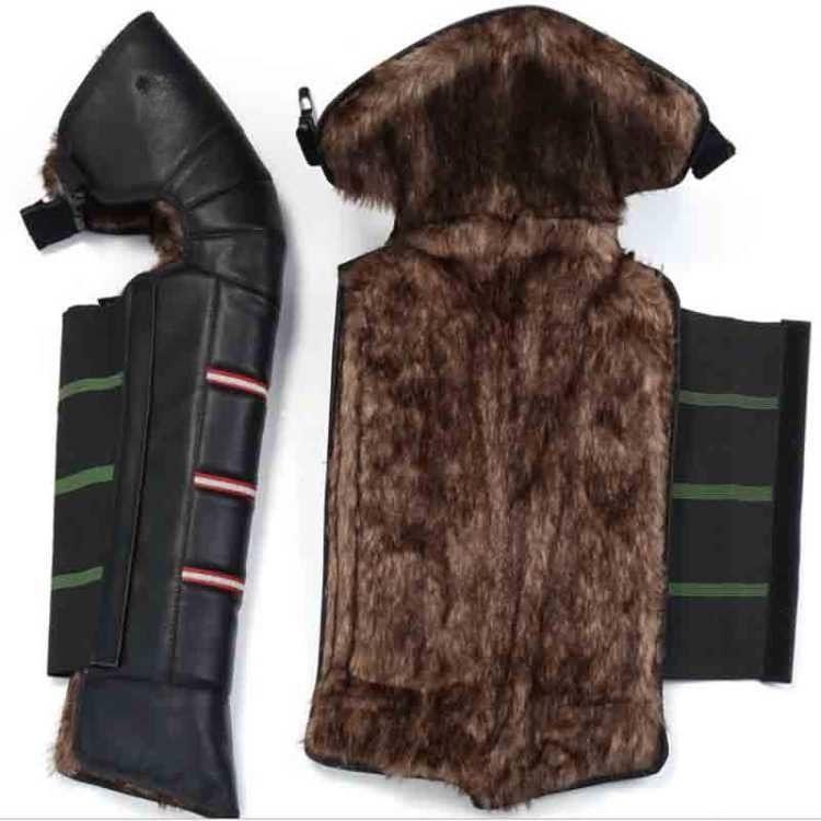 Thickened Windproof Winter Motorcycle & Electric Bike Knee Pads, Men & Women Leggings for Cold Weather Riding