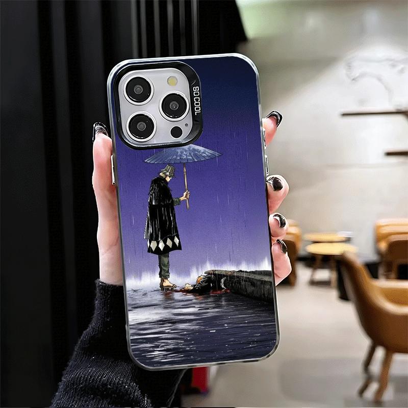 Bleach Kisuke Urahara Shockproof Phone Case for iPhone 17 Air 16 16E 15 Pro Max 14 Plus 13 Mini 12 Back Cover Anti Fall Fundas