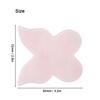 Pink Jadestone Scraping Board Butterfly Shape Massaging Gua Sha Board Scrapping Tool