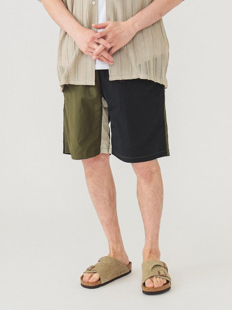 Beams' Special Edition Gramicci All Condition Shorts, Men's 25SS, Crazy Medium, Size 11251093585